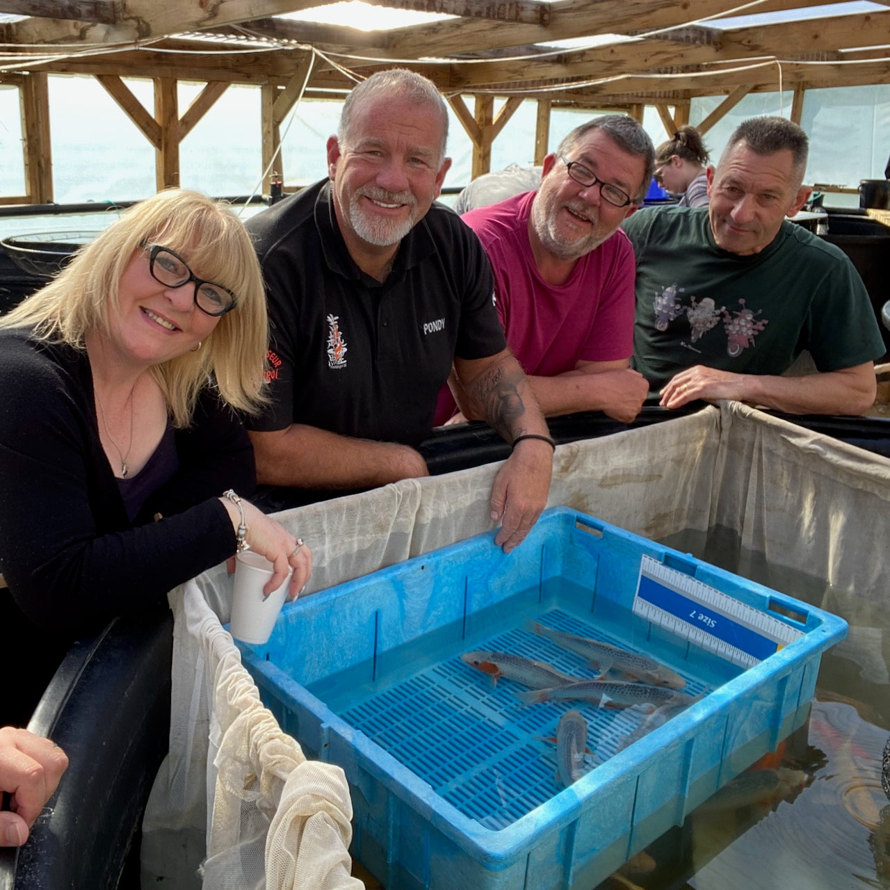 Easter weekend 2022 update Byer Koi Farm