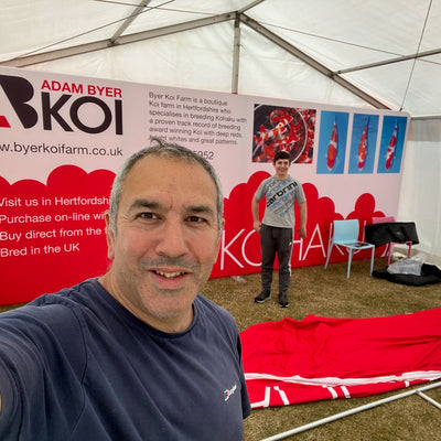 BKKS National Koi Show 2022