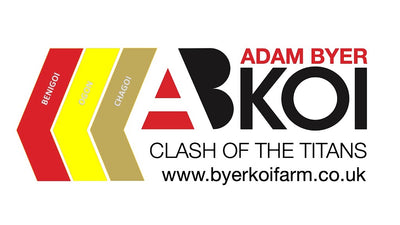 Announcing 'Clash Of The Titans' Grow and Show 2020 @ Byer Koi Farm