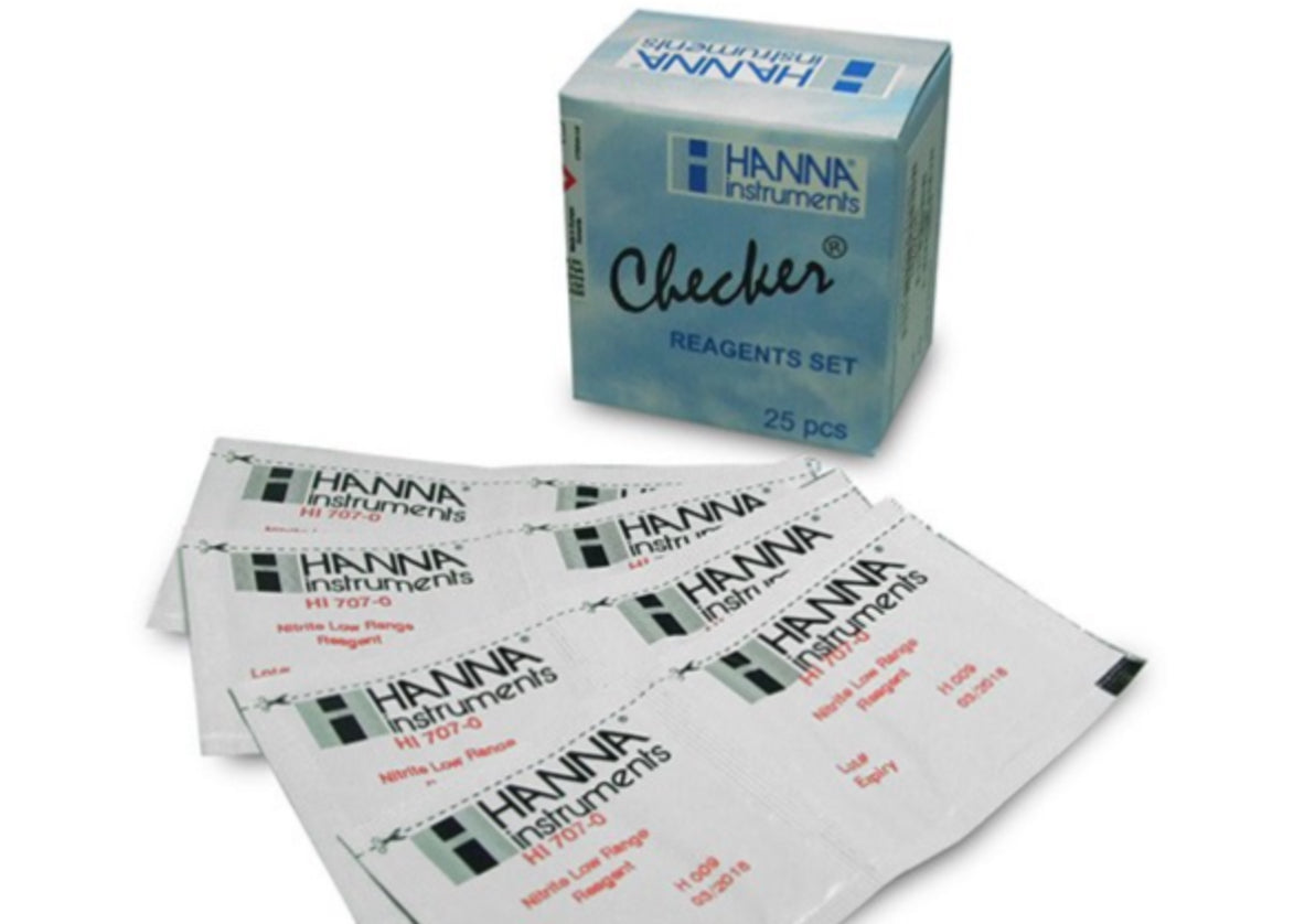 25 Pack of Spare Reagents for Nitrite Checker