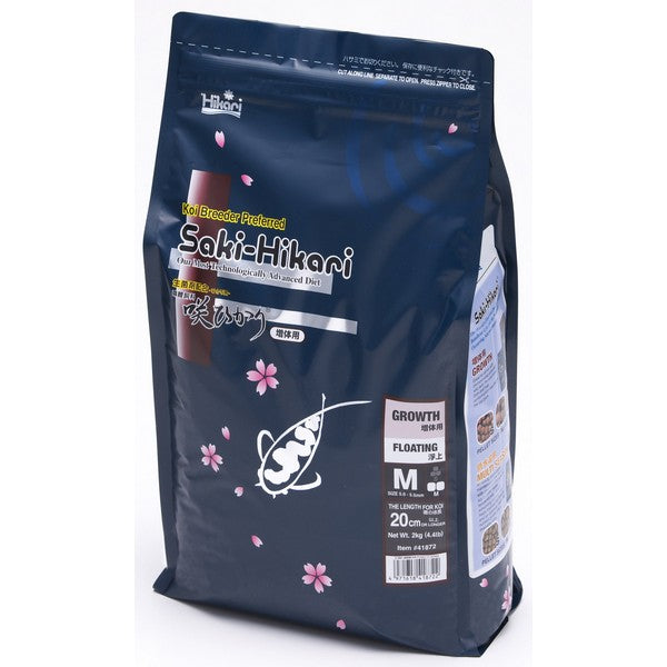 Saki Hikari Growth Medium Pellet Floating